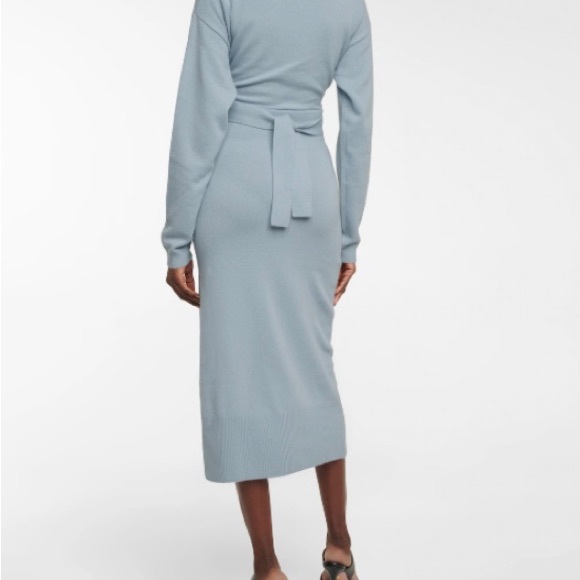 Altuzarra Cashmere midi length dress. - Picture 2 of 9